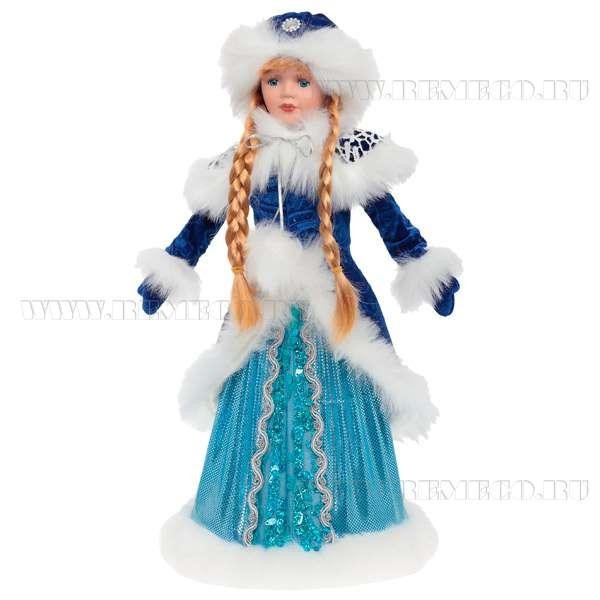 Снегурочка под елку, 30 см. Снегурочка, h49 см 214828. Снегурочка дулево фарфоровая статуэтка. Статуэтка снегурочка лфз. Фигура снегурочки.